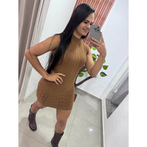 Vestido Midi Eliana Ref.7449