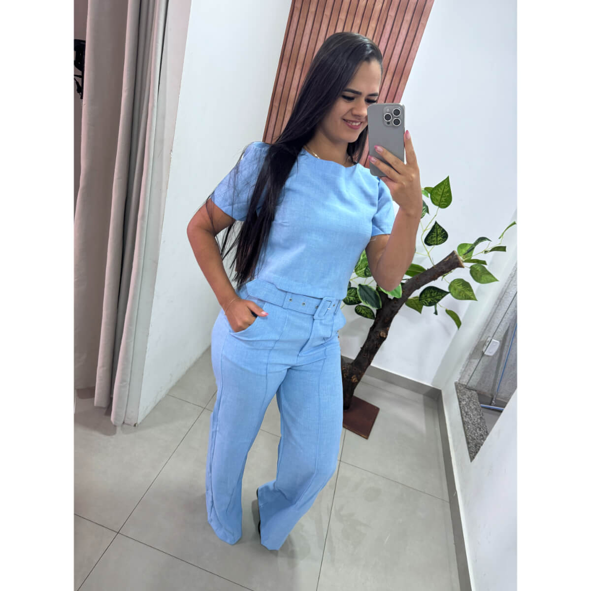 Conjunto Social Thaise Ref.5916