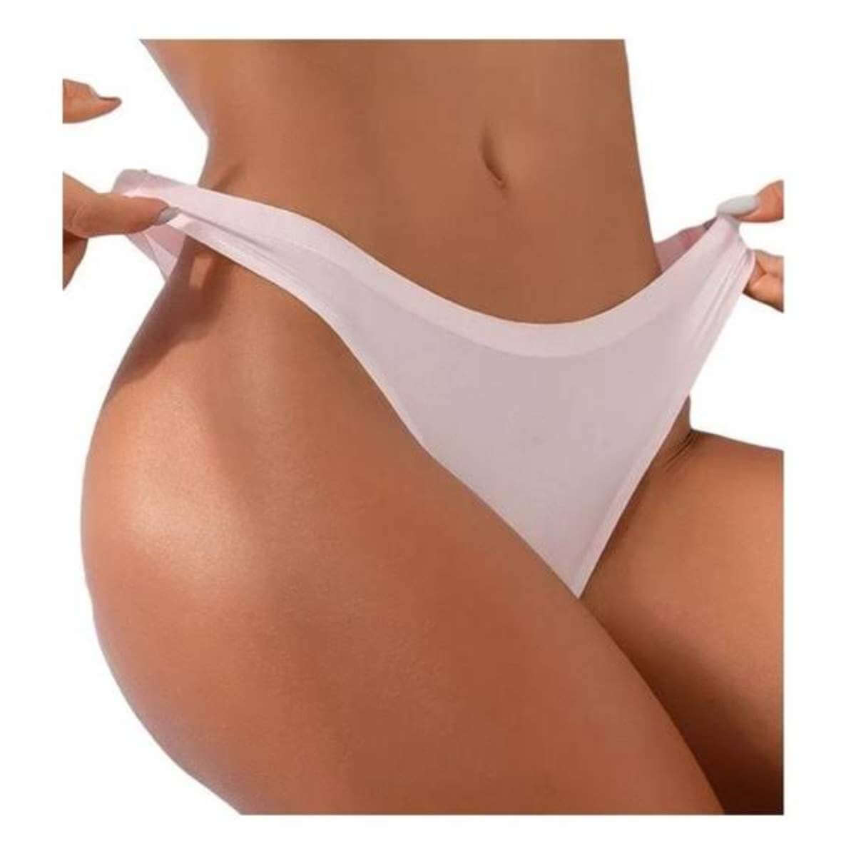 Calcinha S/ Costura Tradicional Fio Ref.5859