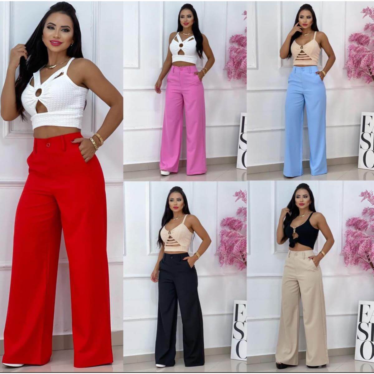 Calça Alfaiataria Premium Ref.10642