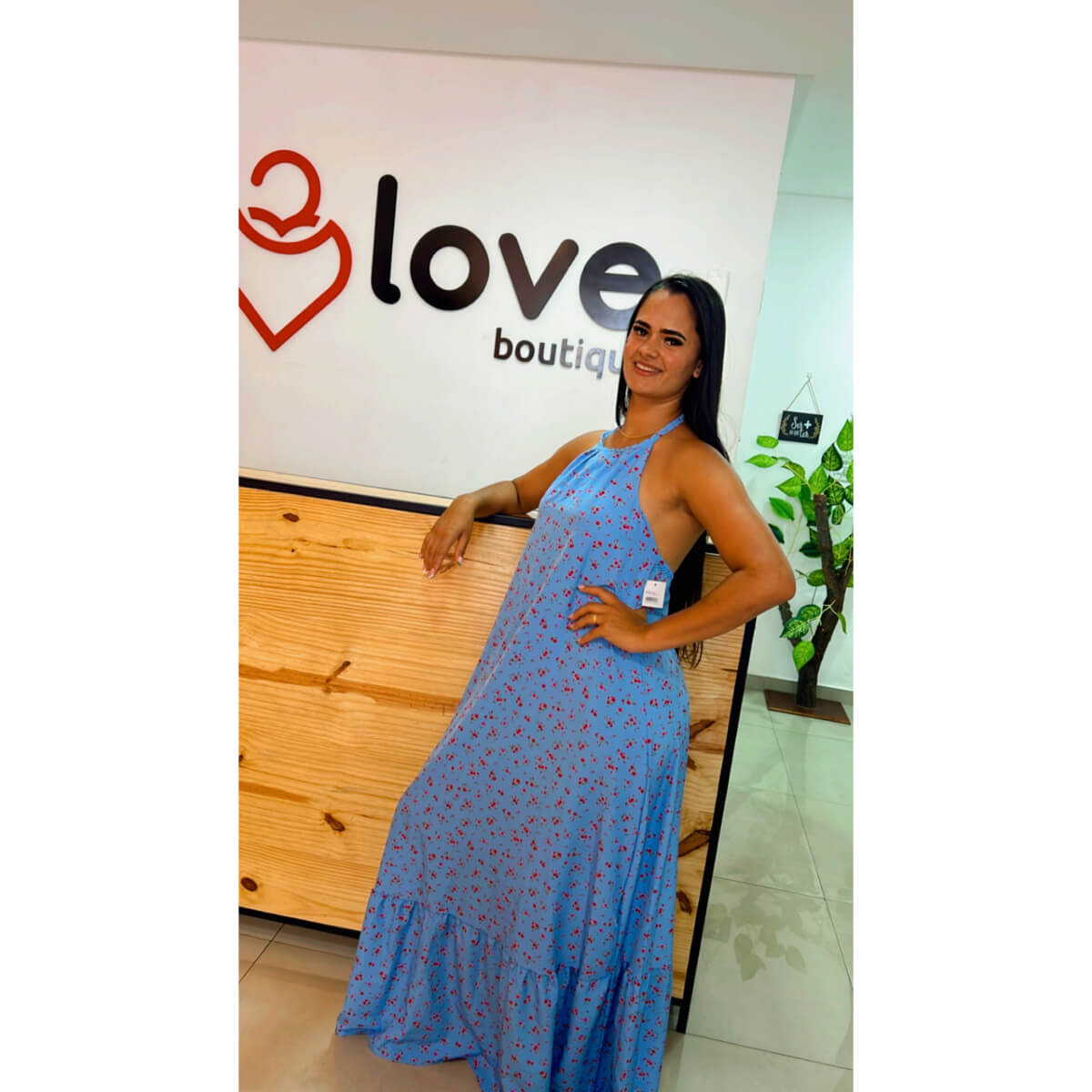 Vestido Lívia Ref.3686