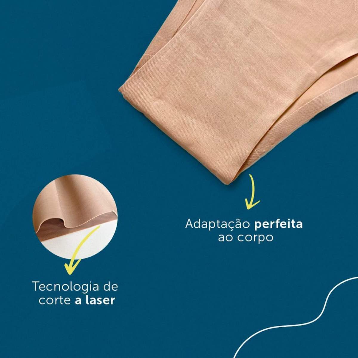 Calcinha Sem Costura Tradicional Ref.5850