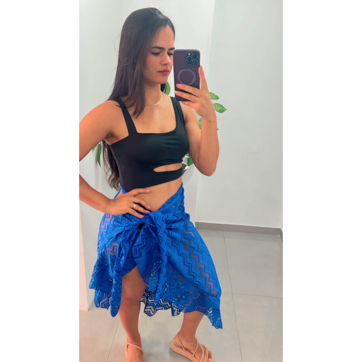 Saída de Praia Renda Ref.1667