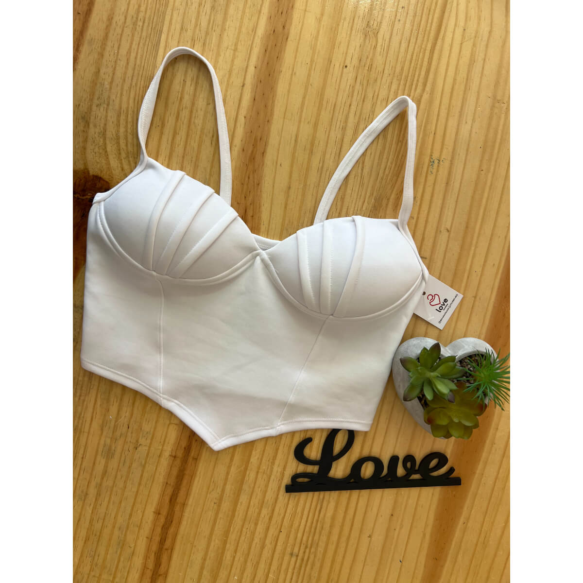 Cropped Concha Ref.4269