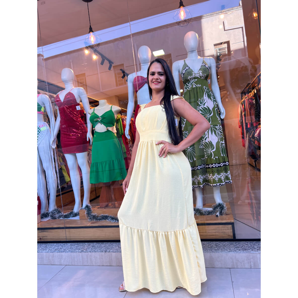 Vestido Cíntia Ref.4119