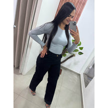 Calça Cargo Jeans Ref.7661