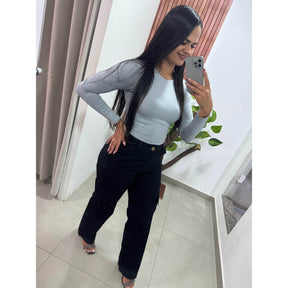 Calça Cargo Jeans Ref.7661