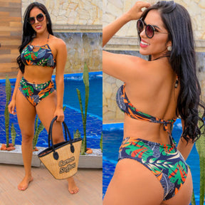 Biquíni Estampado Erika Ref.2165