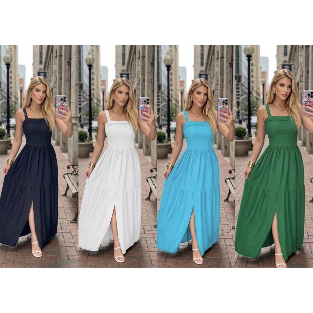 Vestido Sara Liso Ref.14334