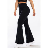 Calça Flare Flanelada Ref.13975