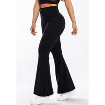 Calça Flare Flanelada Ref.13975