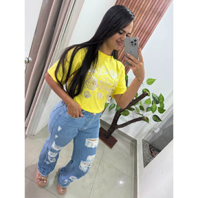 T-Shirt Bárbara Ref.7262