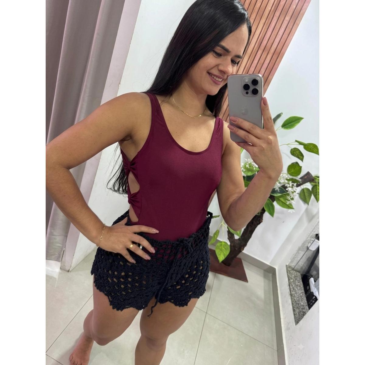 Maiô Sabrina Liso Ref.5098