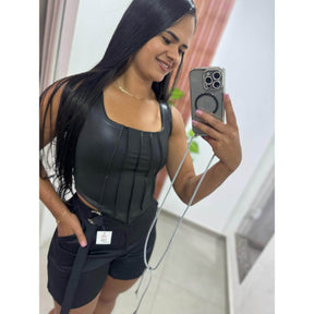 Cropped em Courino Ref.8666