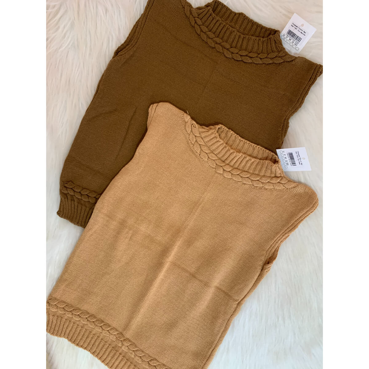 Cropped Tricot May Ref.7405