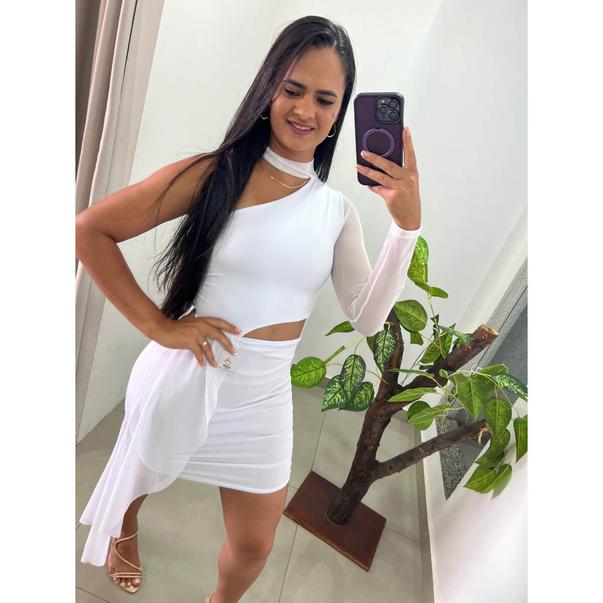 Vestido Hellô Ref.4159