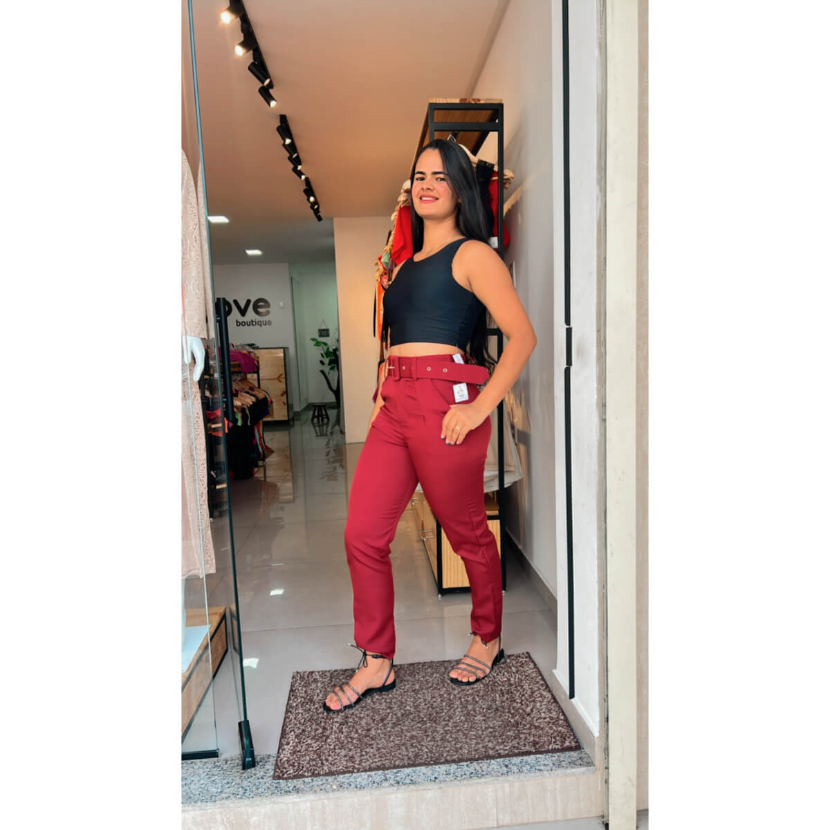 Calça Alfaiataria Ref.2863