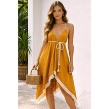 Vestido Viscose Liso Ref.5628