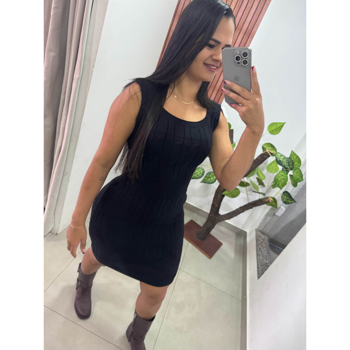 Vestido Modal Mony Ref.7467