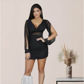 Vestido com Bojo em Tule Ref.2539