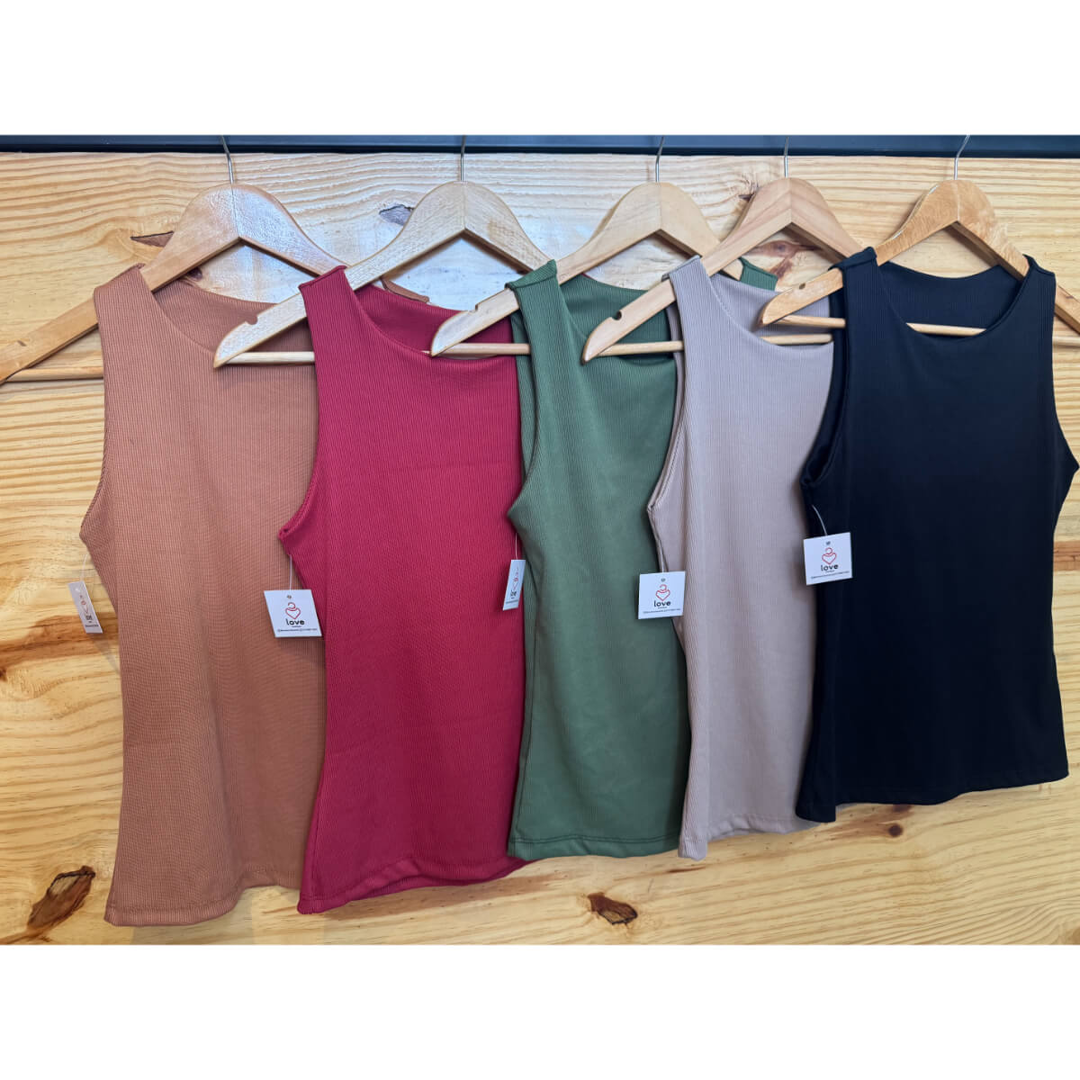 Blusa Canelada Ref.6788