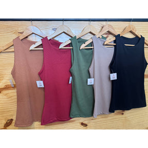 Blusa Canelada Ref.6788