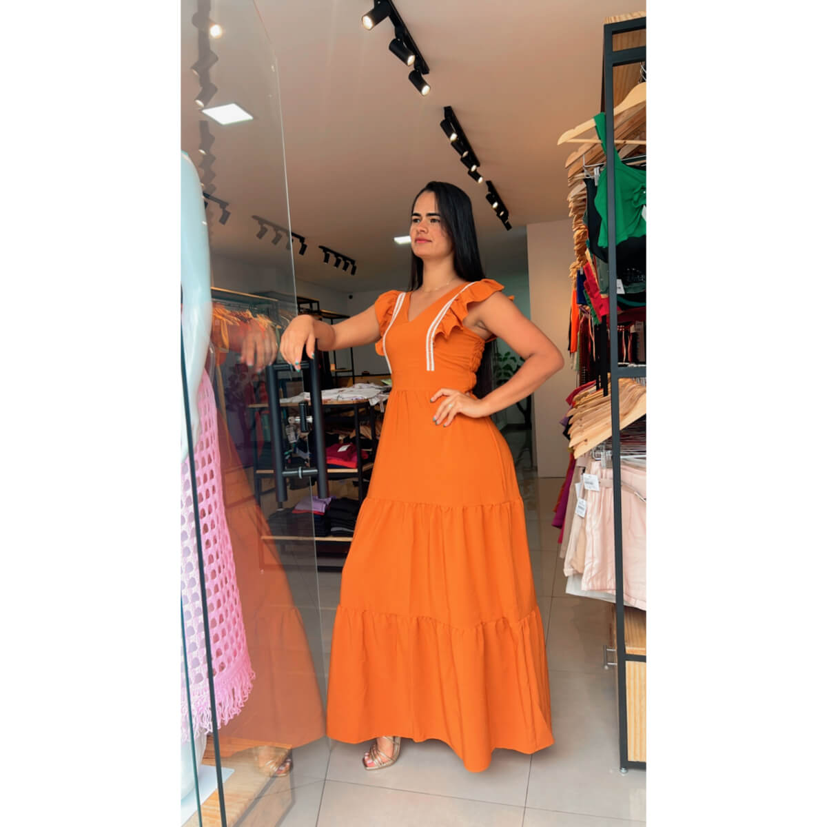 Vestido Flor Ref.2572