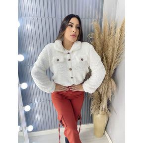 Jaqueta Jade Veludo Ref.8023