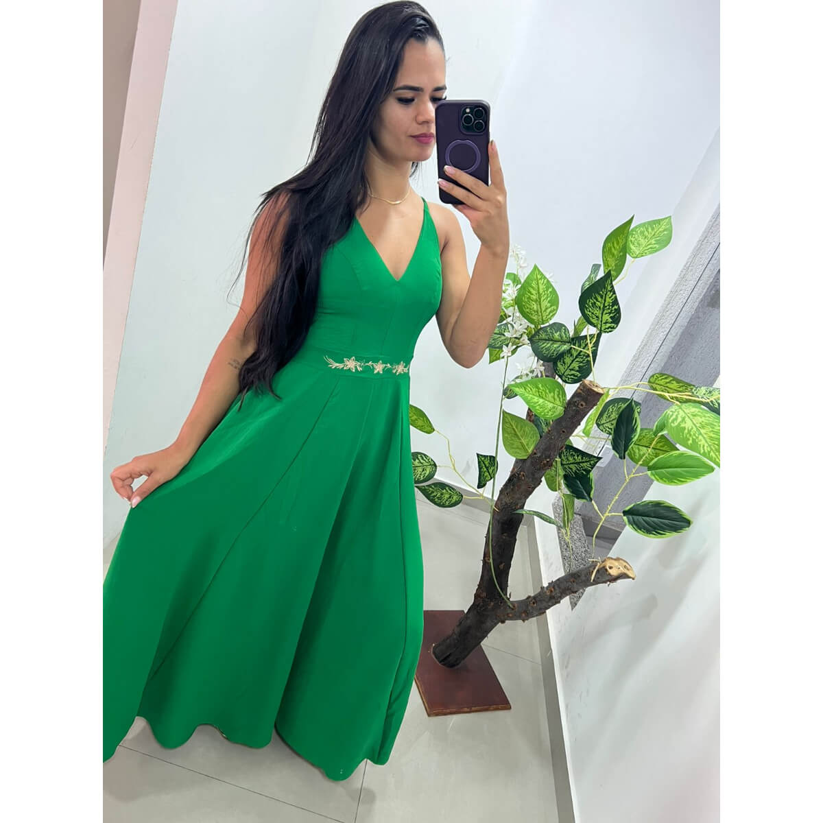 Vestido Lótus Ref.3822