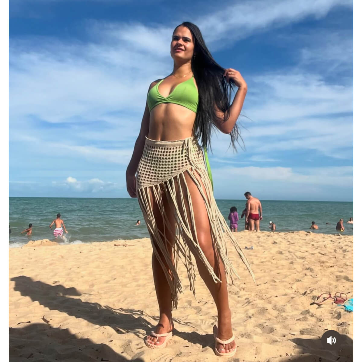 Saída Yane Longa Ref.4702