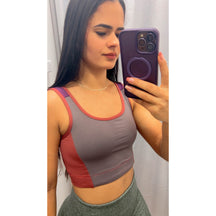 Top Bicolor sem Bojo Ref.1794