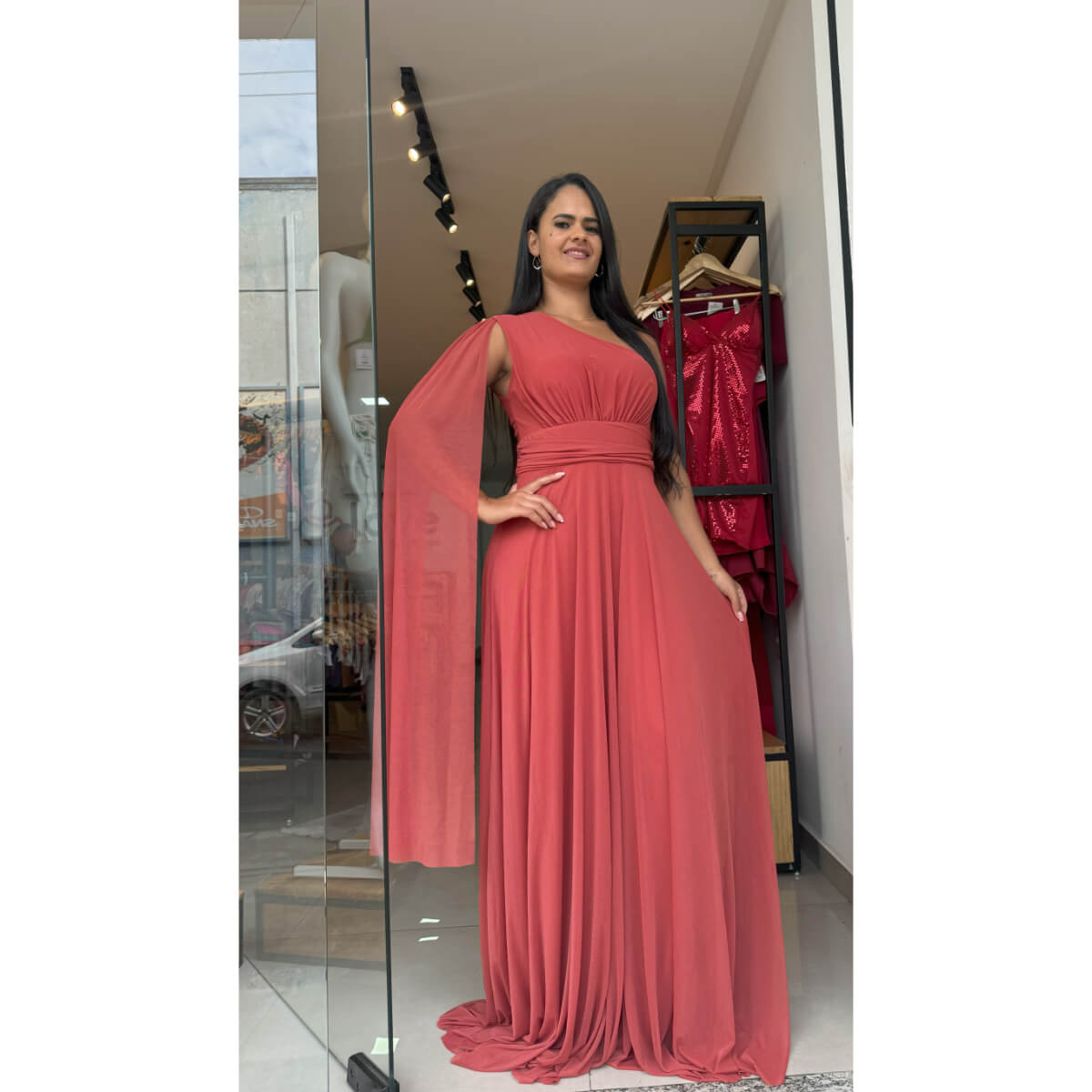 Vestido Realeza Ref.4307