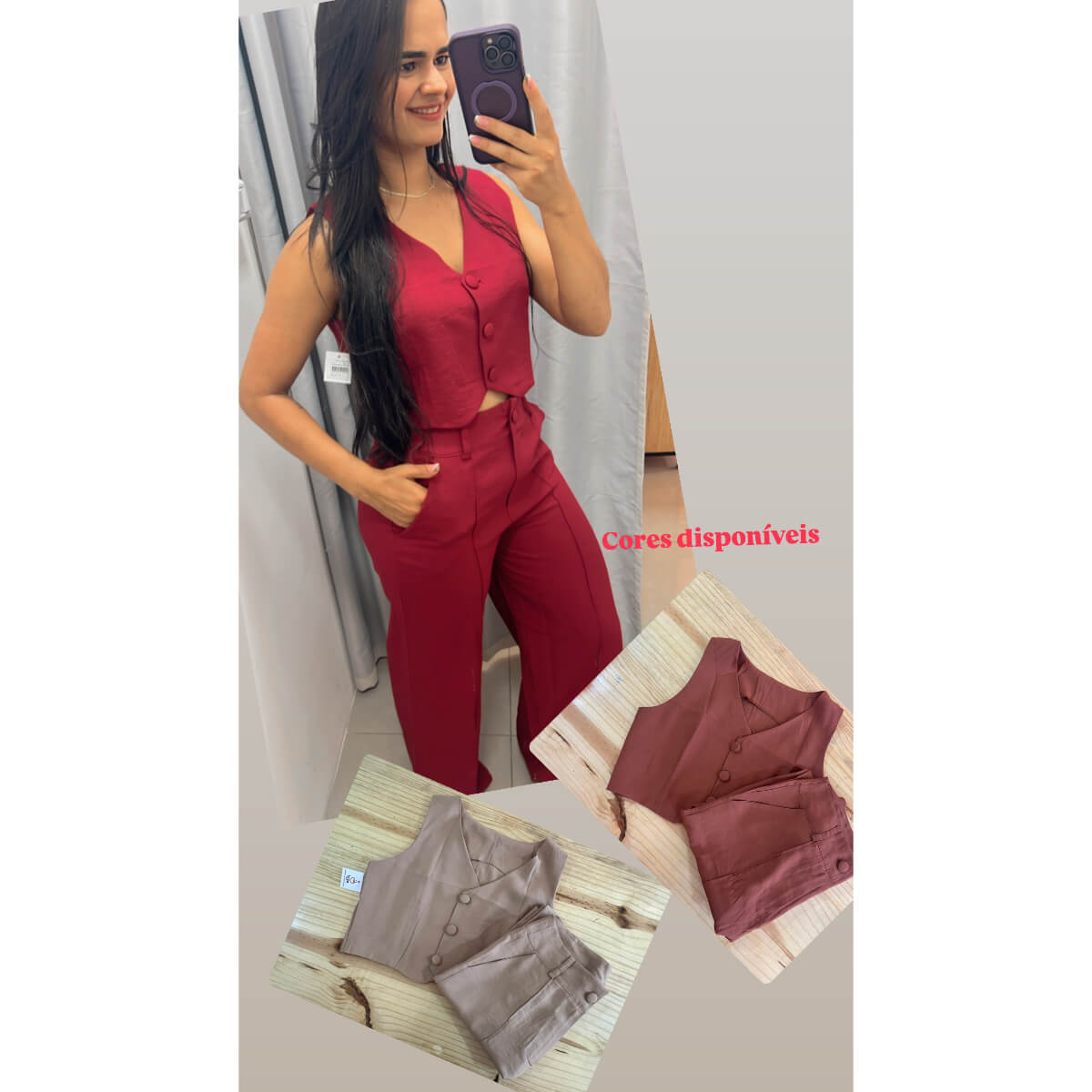 Conjunto Alfaiataria Luxo Ref.3181