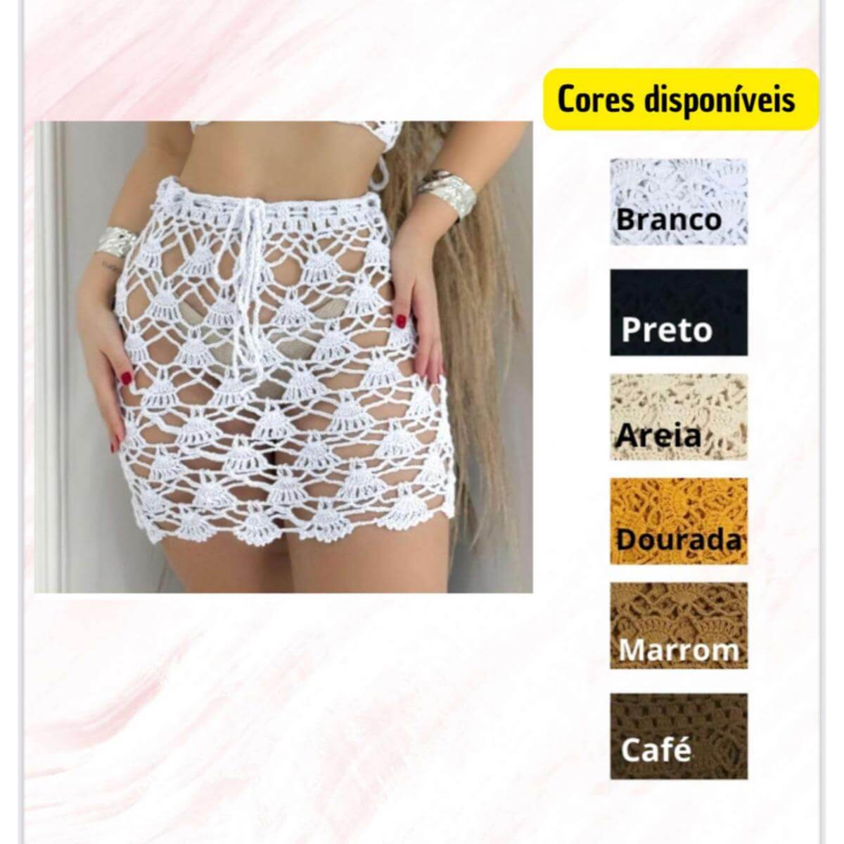 Saída Saia Jaci Ref.12340