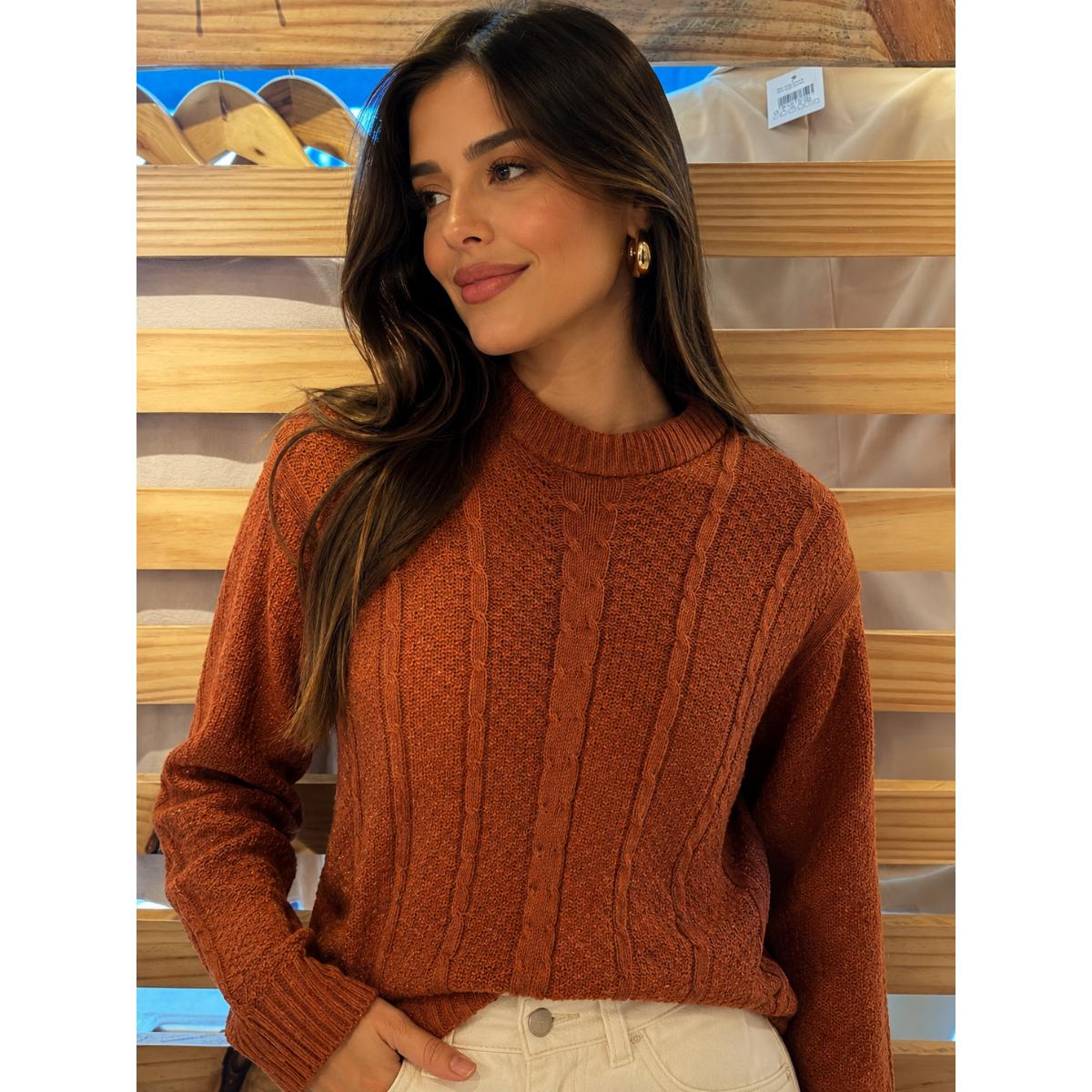 Blusa Tricot Jenny Ref.14024