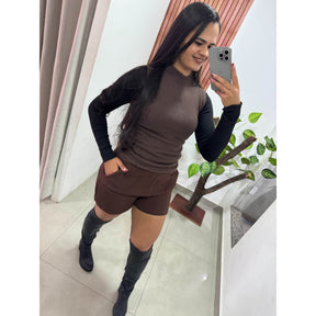 Blusa Kaly Colete Ref.7632