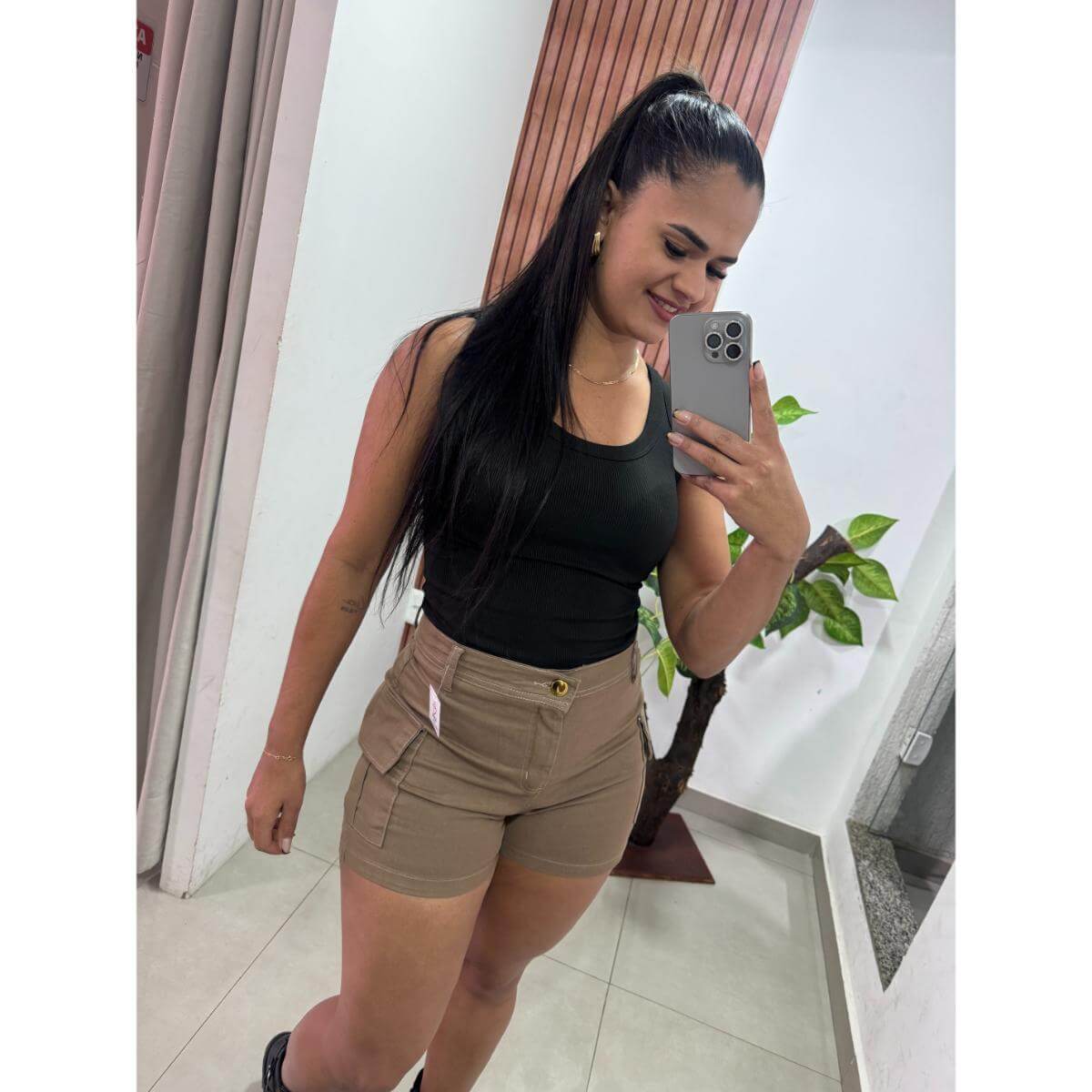 Short Cargo Bia Ref.8523