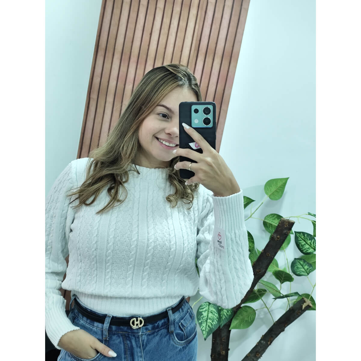 Blusa Tricot Bailarina Ref.7794