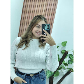 Blusa Tricot Bailarina Ref.7794