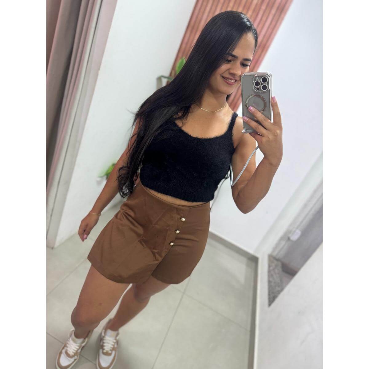 Cropped Pelinho Ref.8648