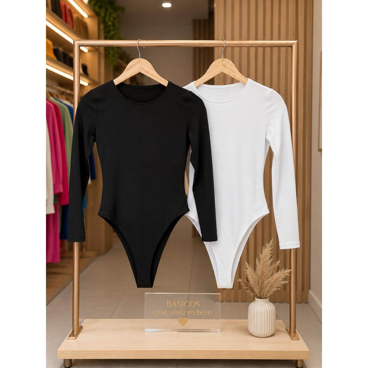 Body Gola Baixa Ludmila Ref.6693