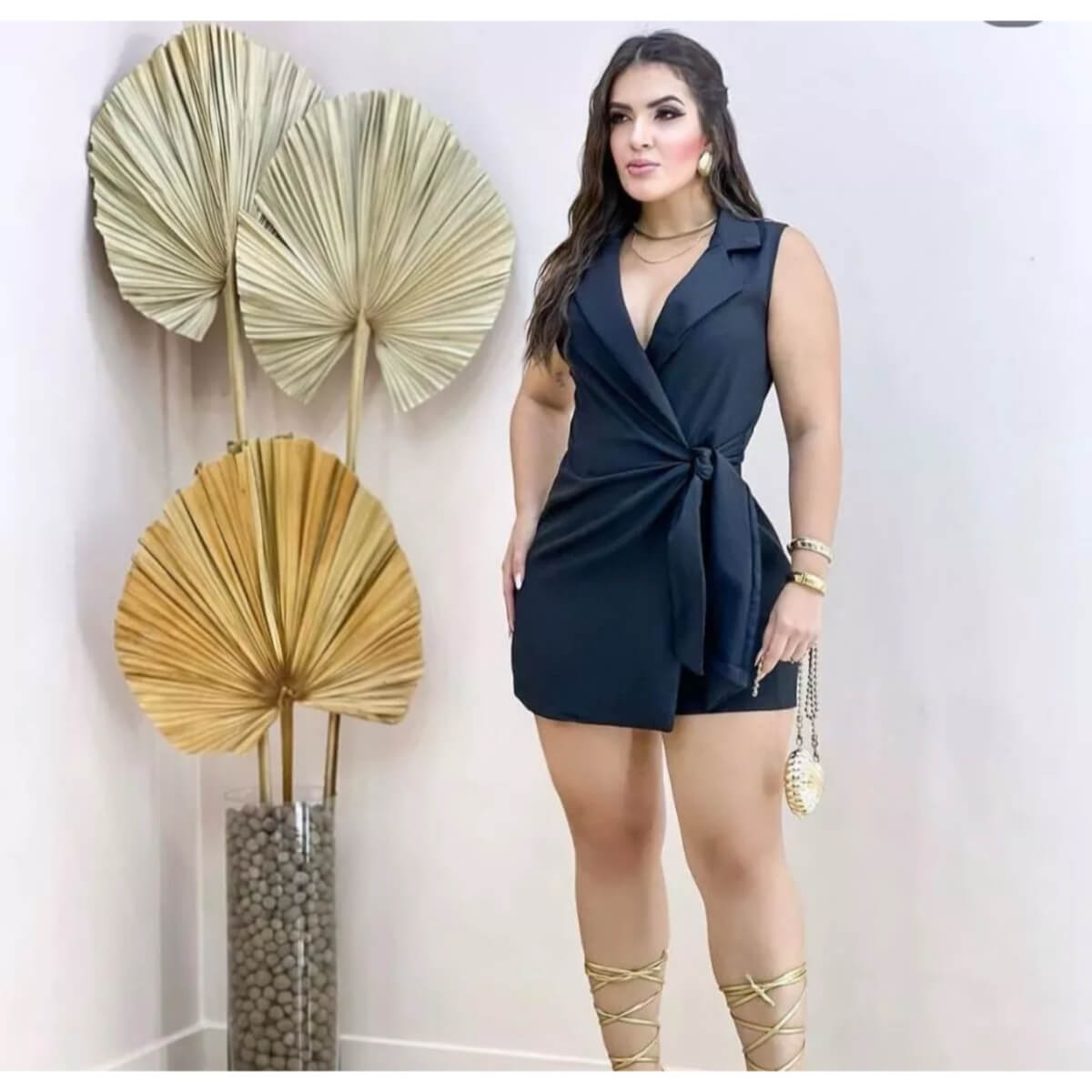 Macaquinho Luxo Ref.1611