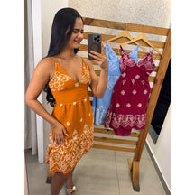 Vestido Bordado Ana Ref.14671