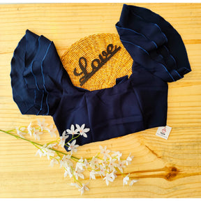 Cropped Alfaiataria Manga Babado Ref.839