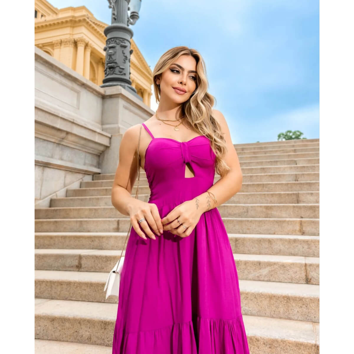 Vestido Ana Liso Ref.2288