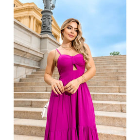 Vestido Ana Liso Ref.2288
