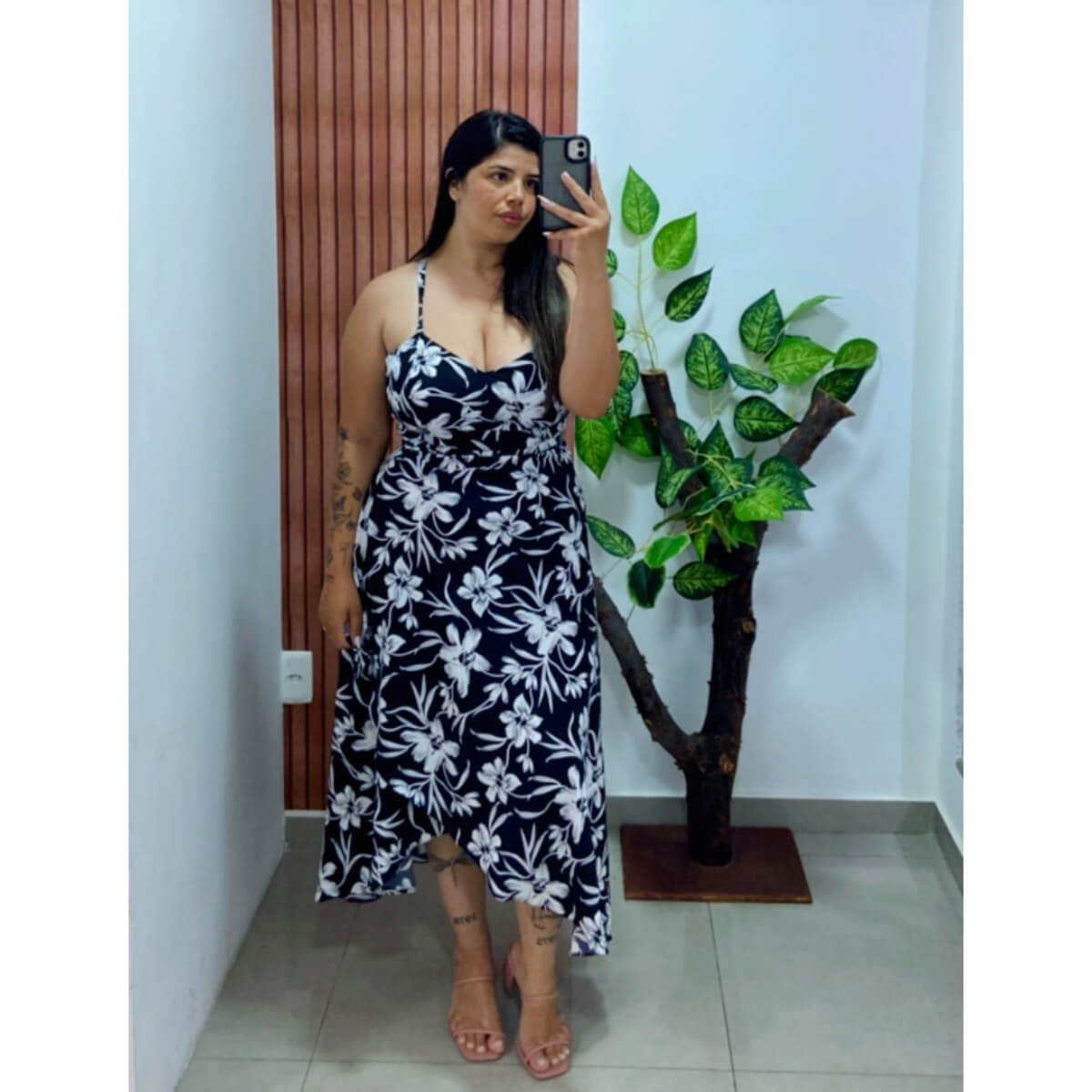 Conjunto Envelope Plus Size Ref.5467