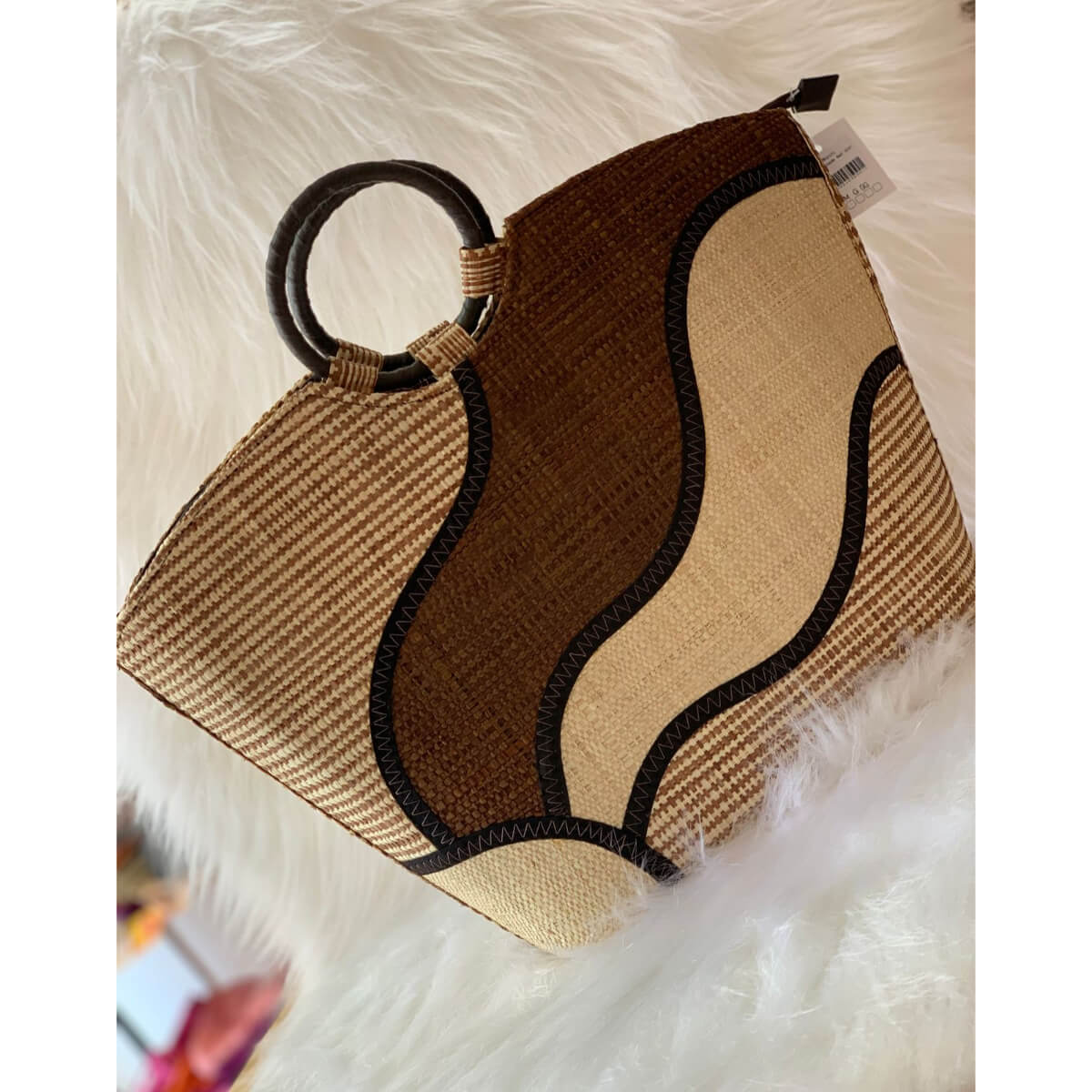 Bolsa Buriti Trabalhada Ref.6267