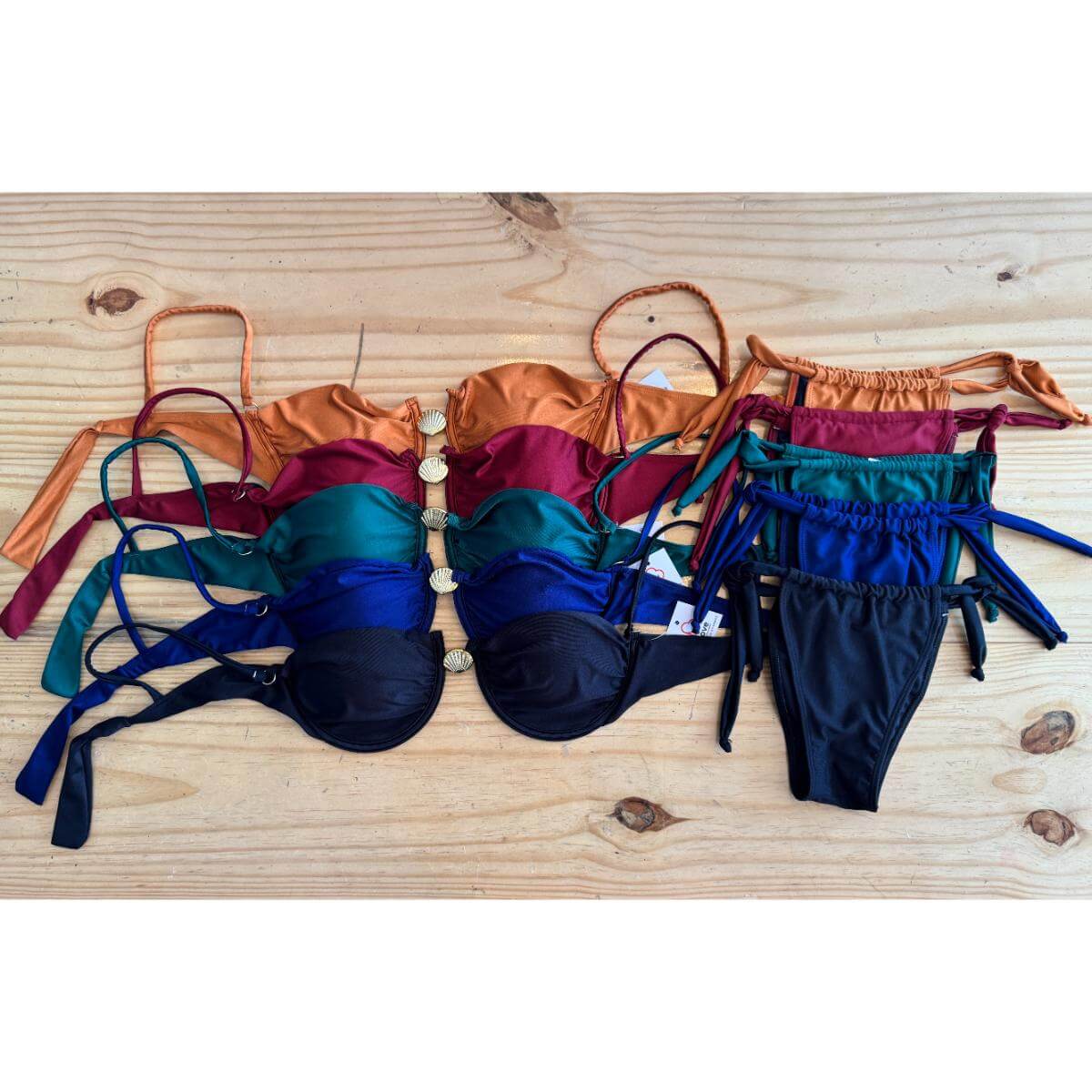 Biquíni Concha do Mar Ref.9509