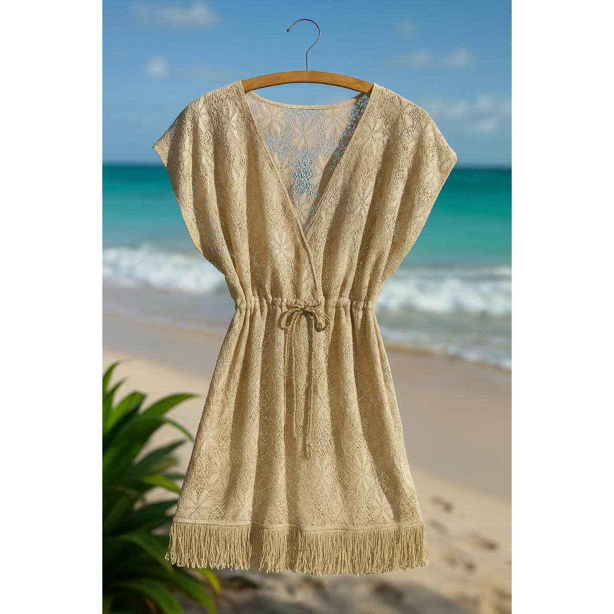 Vestido Renda Plus Size Ref.8916